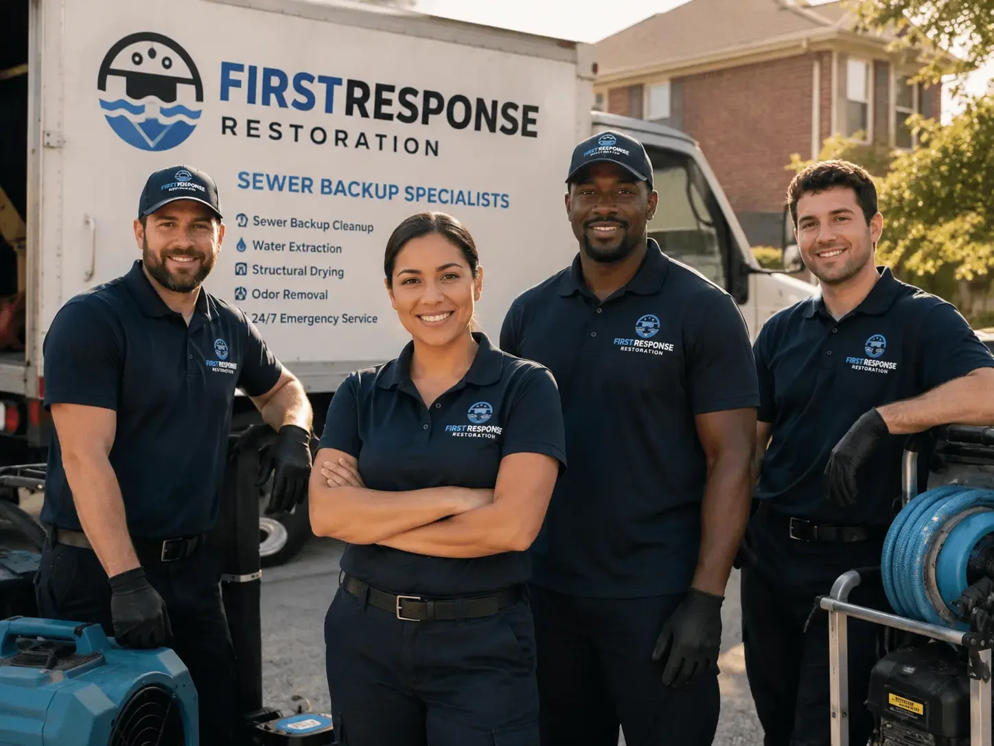 FirstResponse Restoration serving Wilseyville, CA